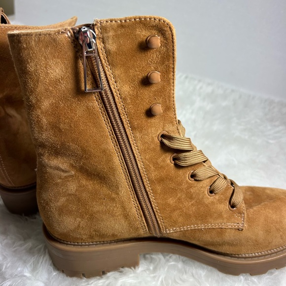 DOLCE VITA LOTTIE CLEAR COMBAT BOOT 8 - Picture 14 of 14